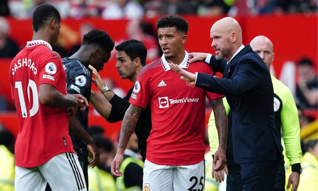 برشلونة يسعى للتعاقد مع سانشو واليونايتد لا يمانع