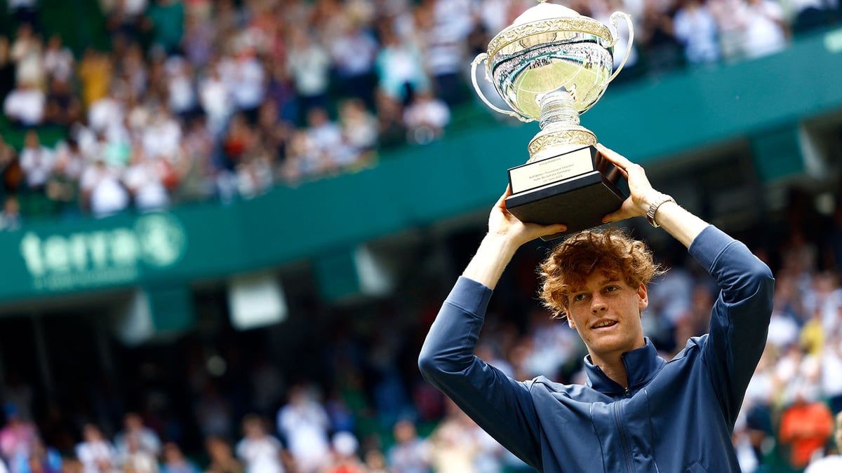 سينر يدخل منافسات ويمبلدون منتشيا بصدارة التصنيف العالمي