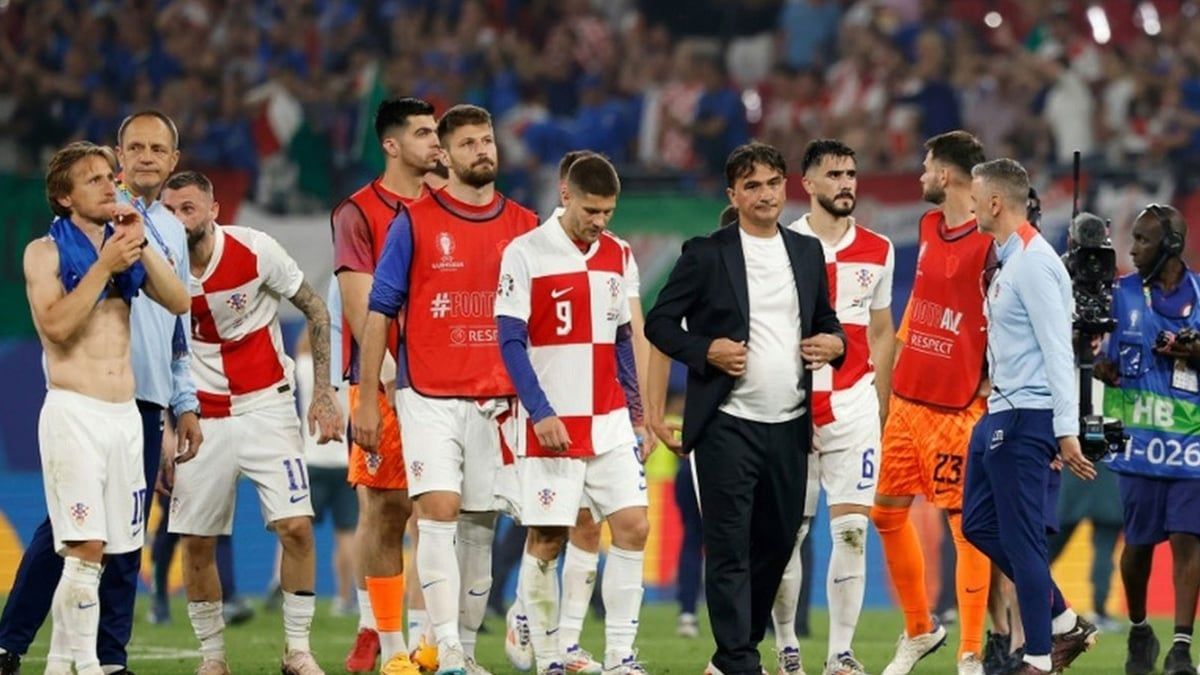 كرواتيا "المسنة" تفشل في تكرار تألقها في البطولات الكبرى