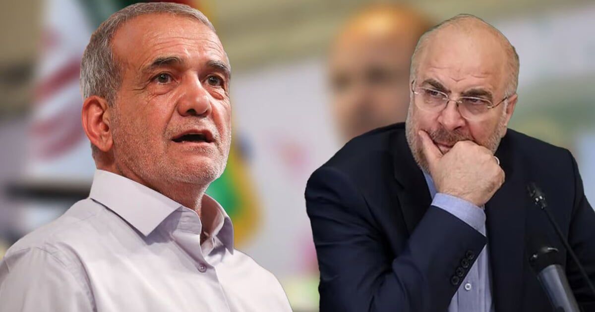 مواجهات ليلية بين أنصار مرشحي الرئاسة قاليباف وبزشكيان في طهران (فيديو)