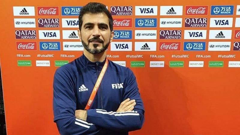 فهد الحوسني حكماً في كأس العالم للصالات في أوزباكستان