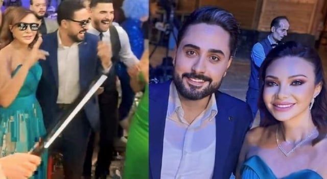 نادين تحسين بيك وإياد عيسى.. من تمثيل دور الحب إلى الخطوبة