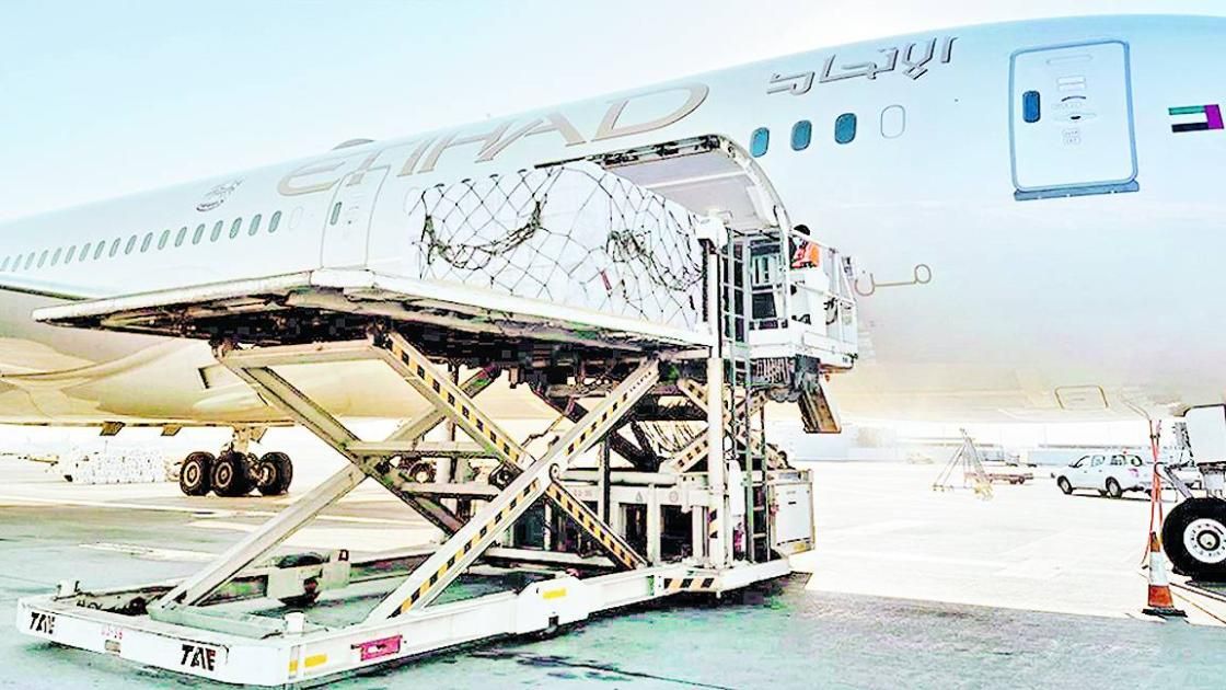 «الاتحاد» تضيف 250 طناً لسعة الشحن الاستيعابية إلى أمريكا