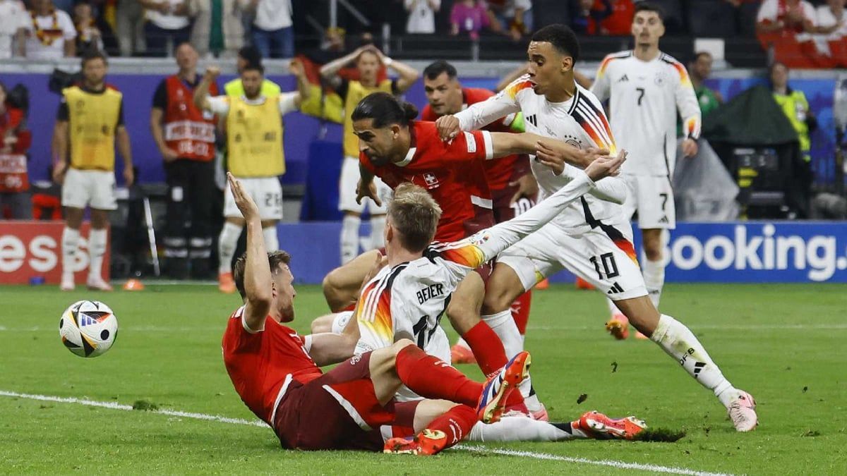 ترتيب هدافي يورو 2024 بعد نهاية مرحلة المجموعات