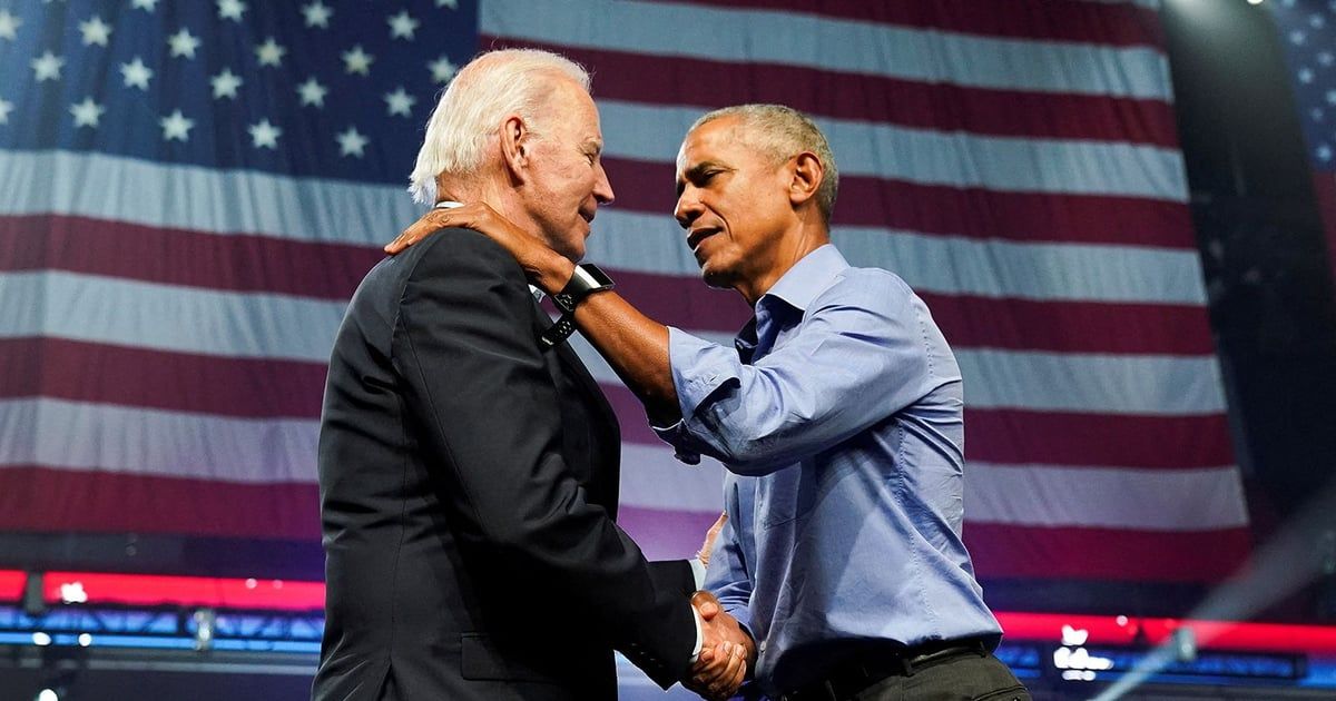 أوباما يلعب دورا حاسما لدعم بايدن في السباق الرئاسي