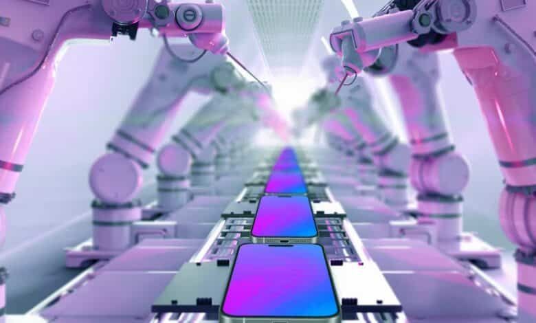 آبل تواجه تحديات في أتمتة إنتاج هواتف آيفون - موقع الخليج الان