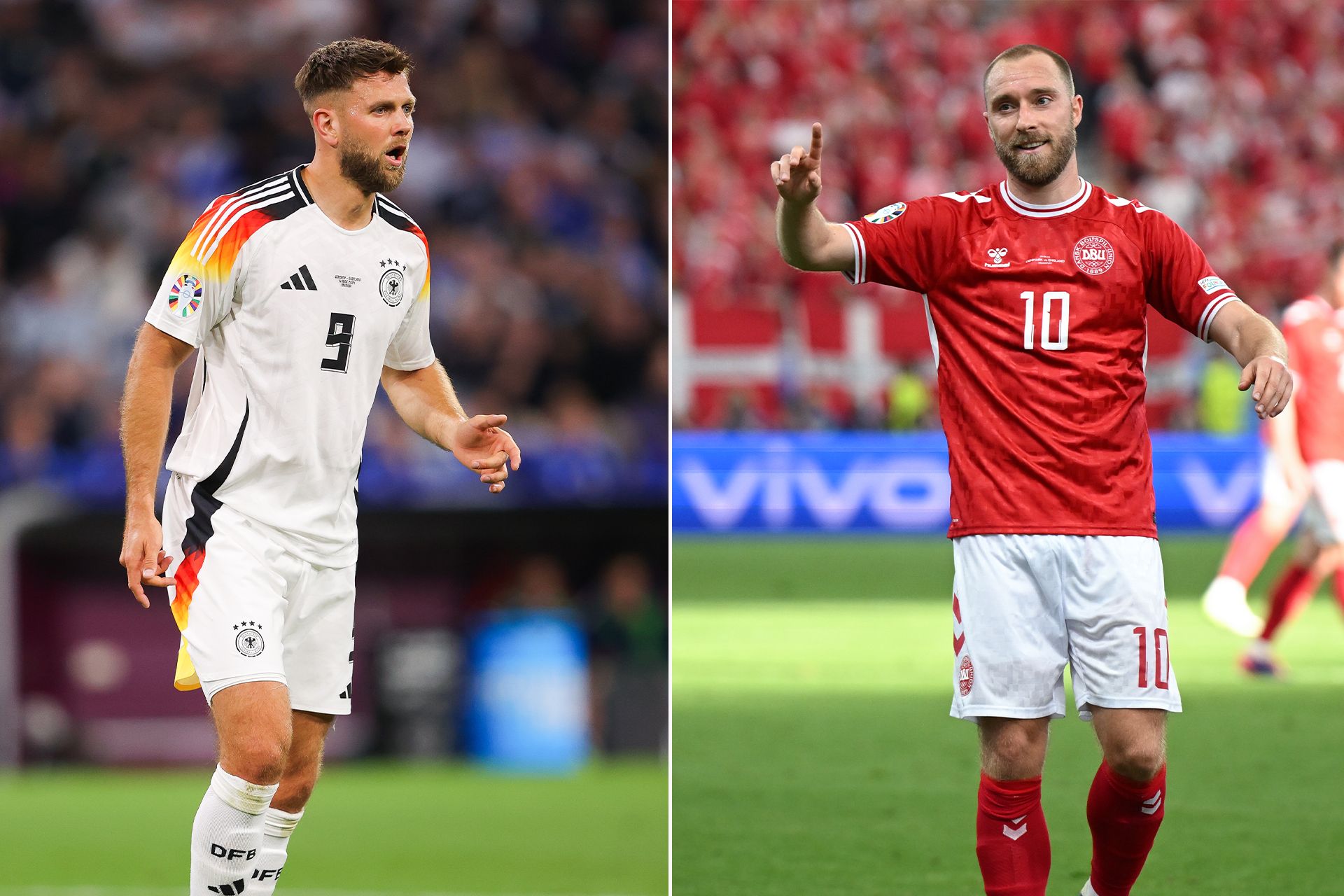 موعد مباراة ألمانيا والدانمارك في ثمن نهائي يورو 2024 والقنوات الناقلة - موقع الخليج الان