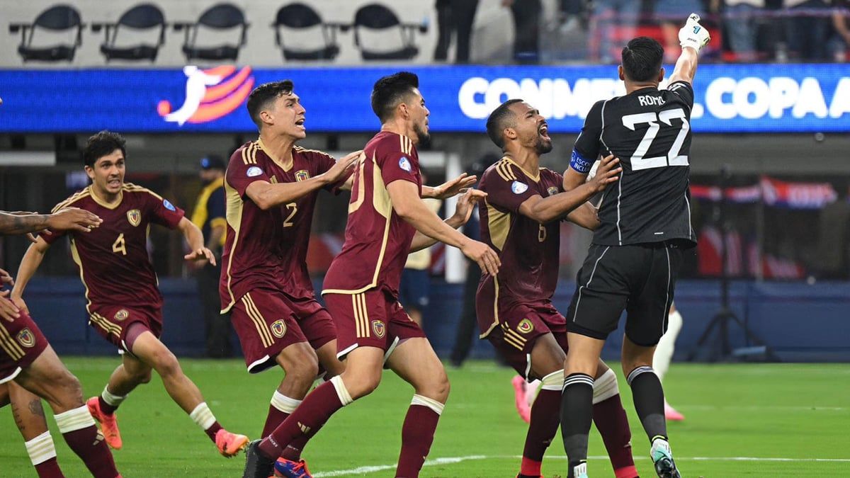 فنزويلا تهزم المكسيك وتصعد لدور الثمانية بكوبا أمريكا