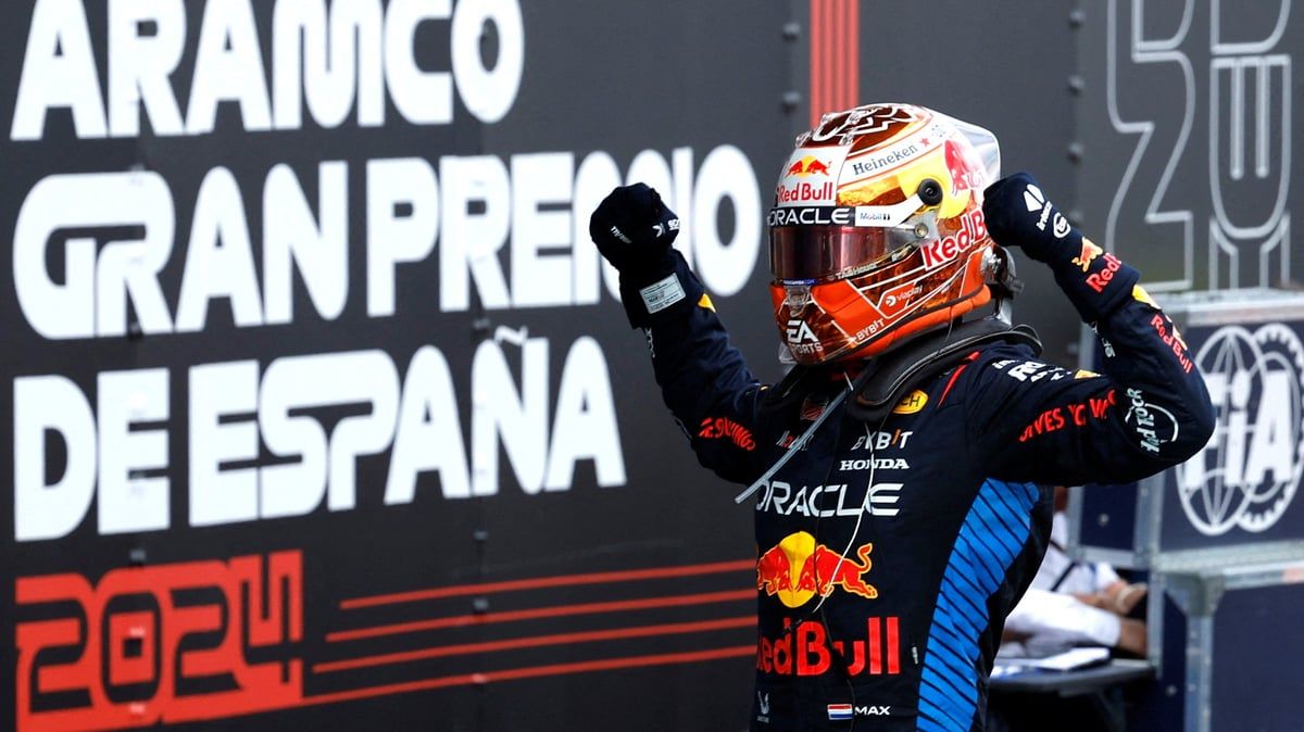 رغم خلل في حساس المحرك.. فيرستابين الأسرع في تجارب النمسا