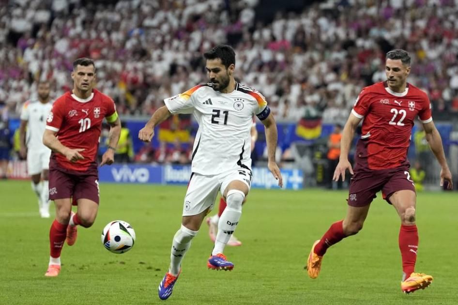 إيطاليا في اختبار صعب أمام سويسرا.. وألمانيا تصارع الدنمارك