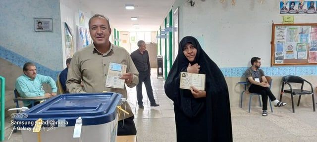 خبراء يرجحون ذهاب الانتخابات الإيرانية لجولة ثانية (فيديو وصور)