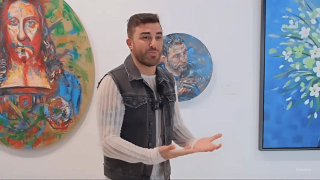 جاد شويري لـ "الخليج الان": اقتران اسمي بفيروز يُشعرني بالفخر (صور)