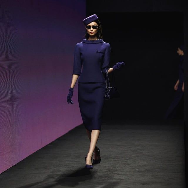 شركة طيران سعودية ناشئة تكشف عن أزياء جديدة و"محتشمة" لطاقمها (فيديو وصور)