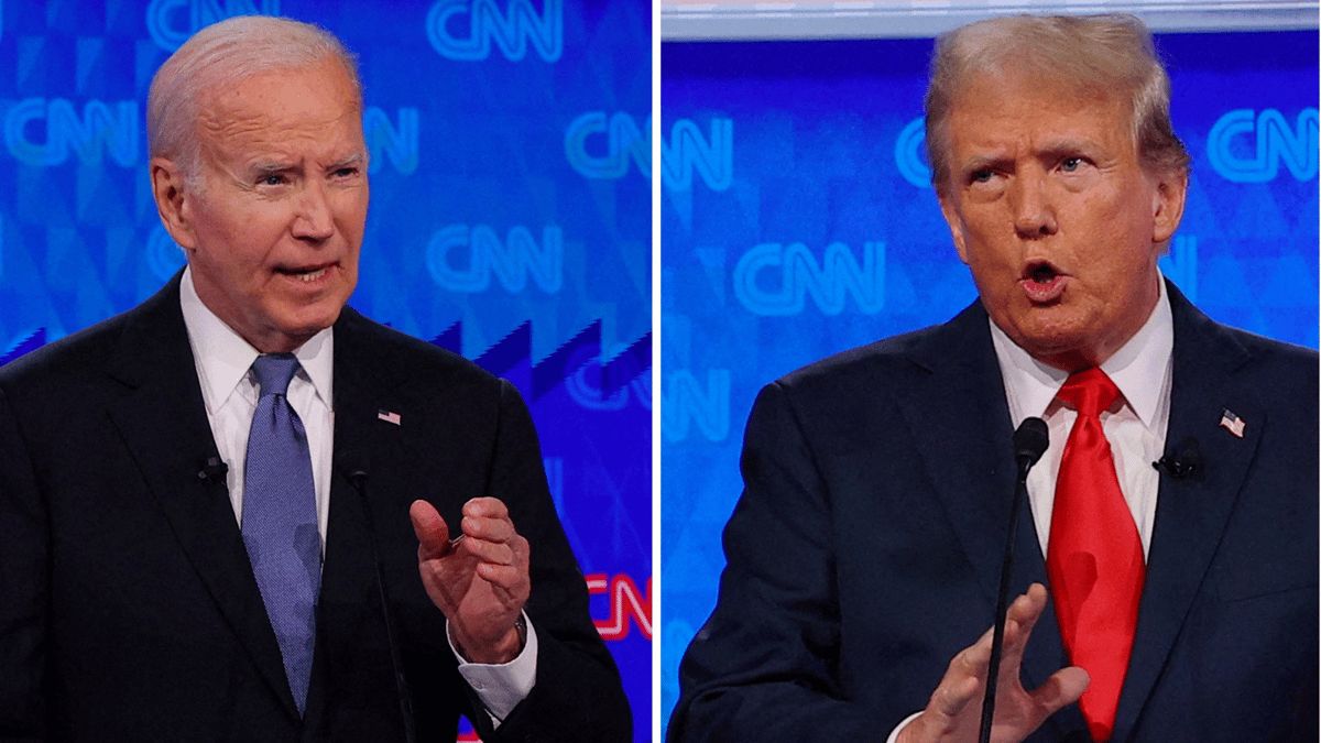 "بزنس إنسايدر": تلعثم بايدن وأكاذيب ترامب