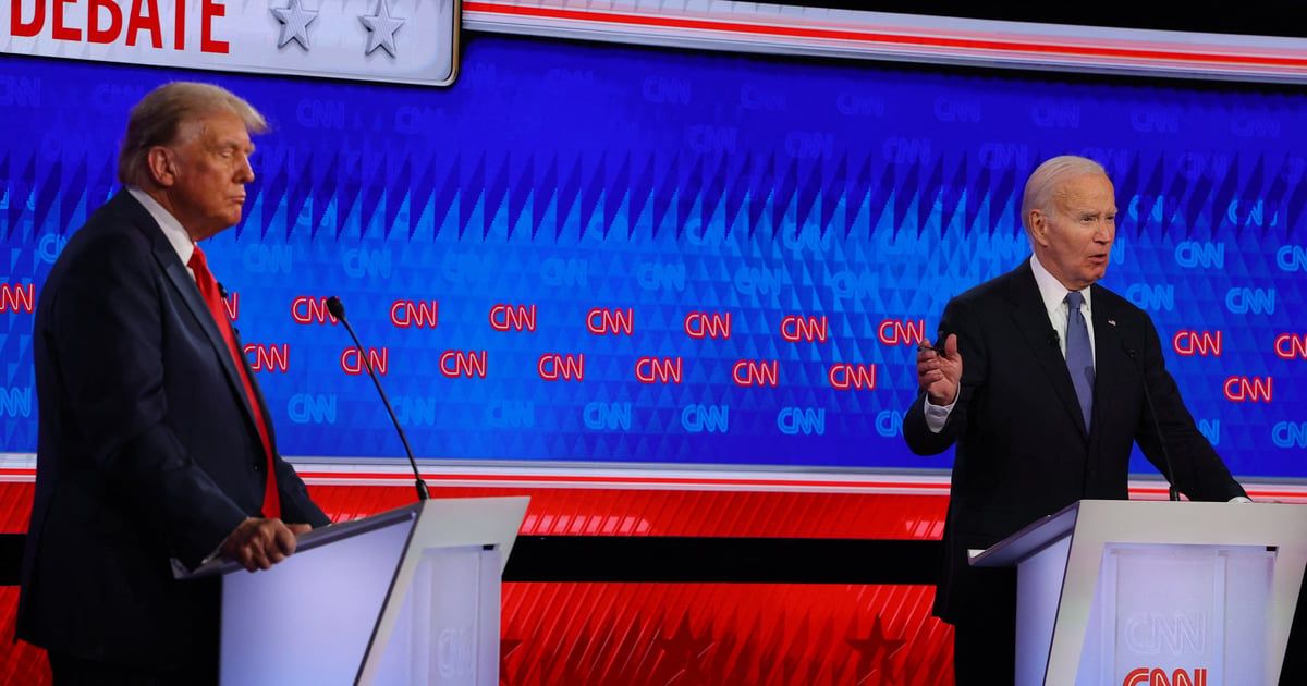 بين "التمتمة والتشدق".. مناظرة بايدن وترامب "90 دقيقة من الألم"