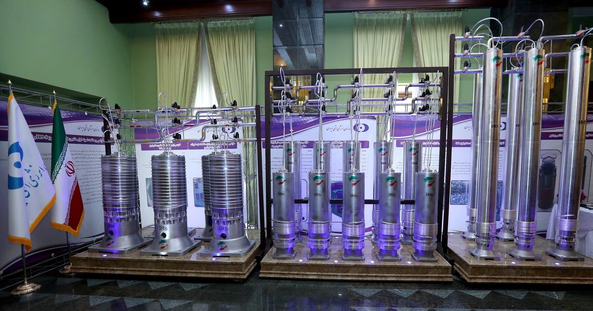 الطاقة الذرية: إيران ركبت 4 أجهزة طرد مركزي في محطة فوردو