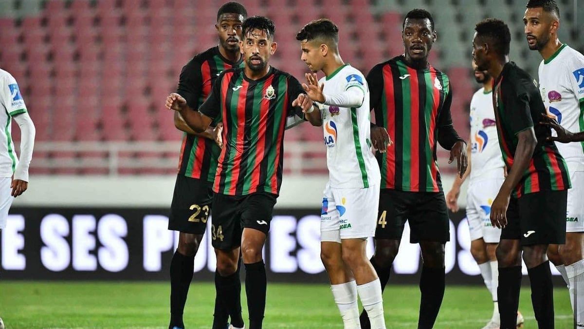 موعد نهائي لكأس العرش المغربي بين الجيش الملكي والرجاء