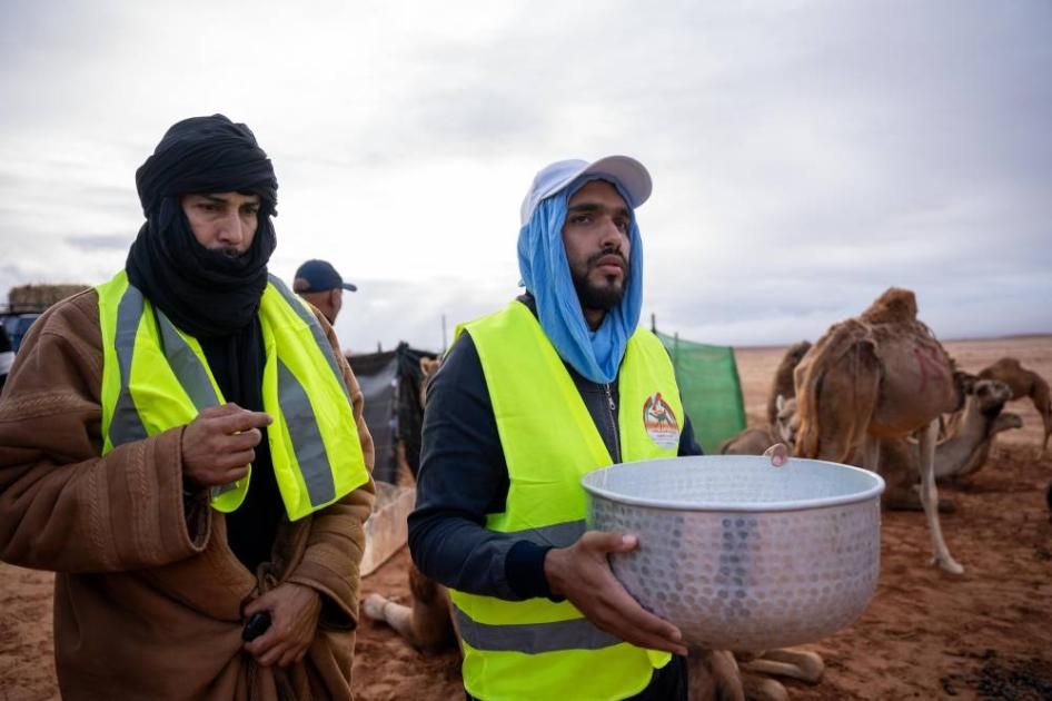 ميدان الشيخ زايد للهجن في «طانطان» يعكس عمق العلاقات بين الإمارات والمغرب