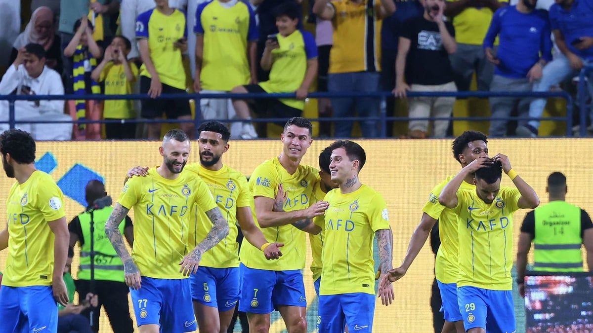 النصر السعودي يبدأ رحلة التفوق على أندية أوروبا