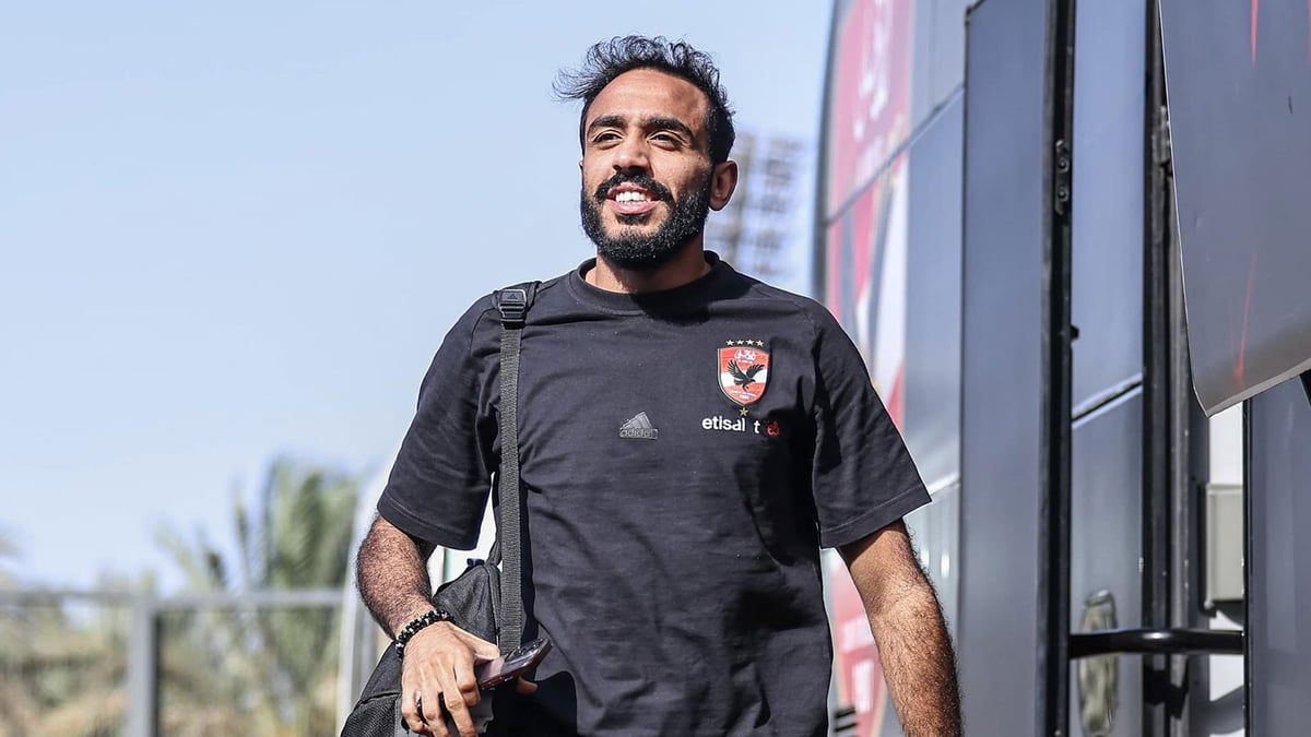 صدام بين كهربا ومدرب الأهلي المصري عقب مواجهة فاركو