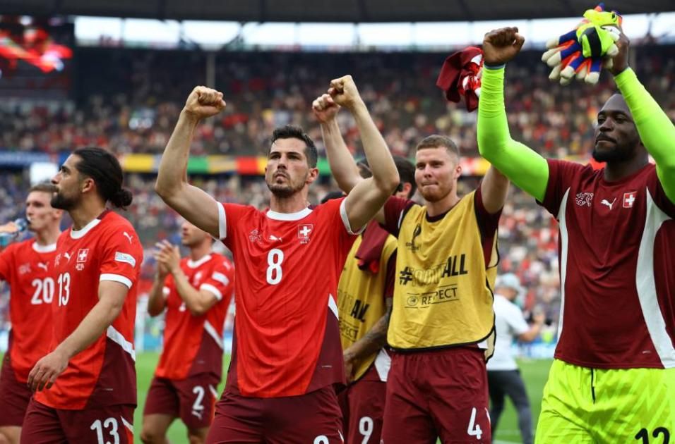 سويسرا تقصي إيطاليا وتبلغ ربع نهائي «يورو 2024»