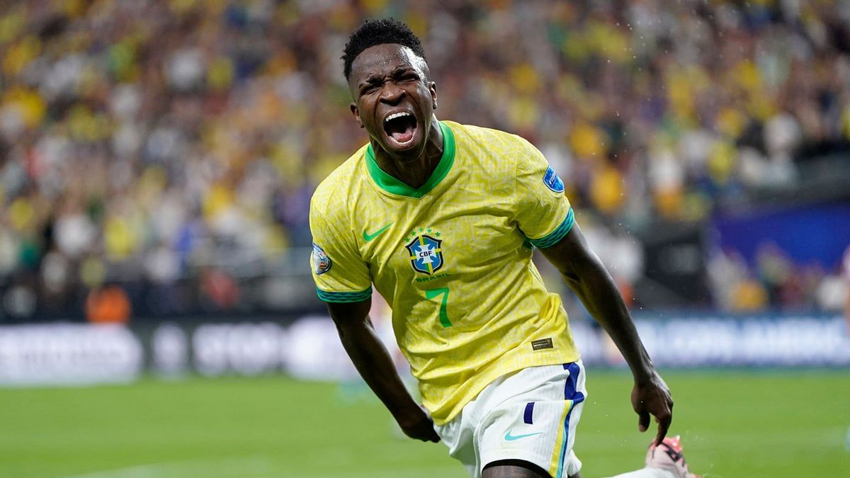 ترتيب هدافي "كوبا أمريكا" بعد هدفي فينيسيوس جونيور