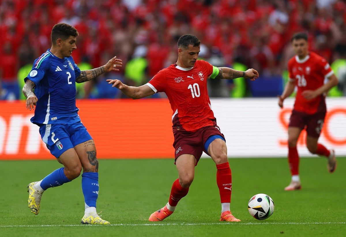 سويسرا تقصي إيطاليا وتتأهل لربع نهائي كأس أوروبا 2024