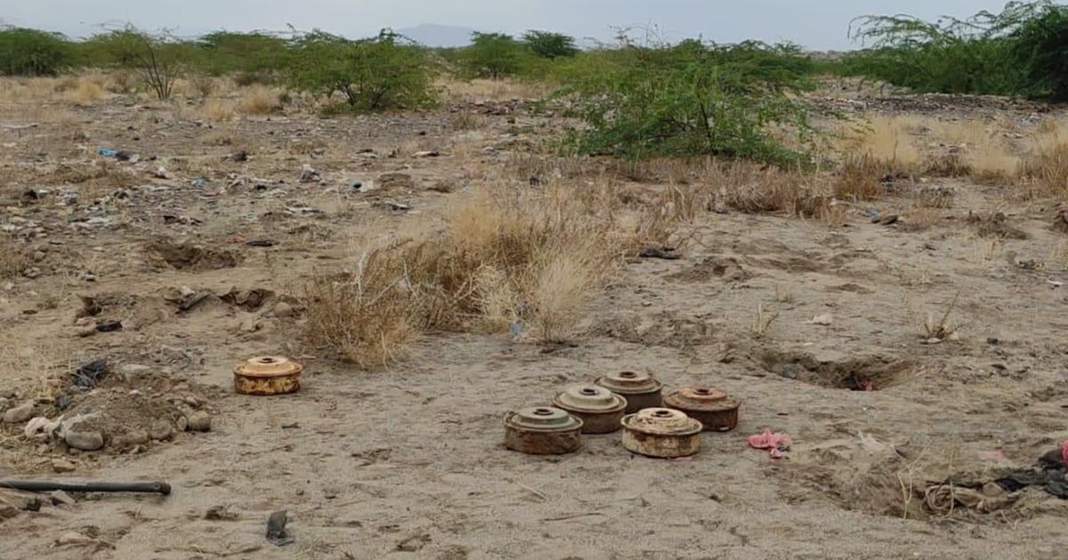 مقتل زوجين يمنيين بانفجار لغم حوثي في الحديدة