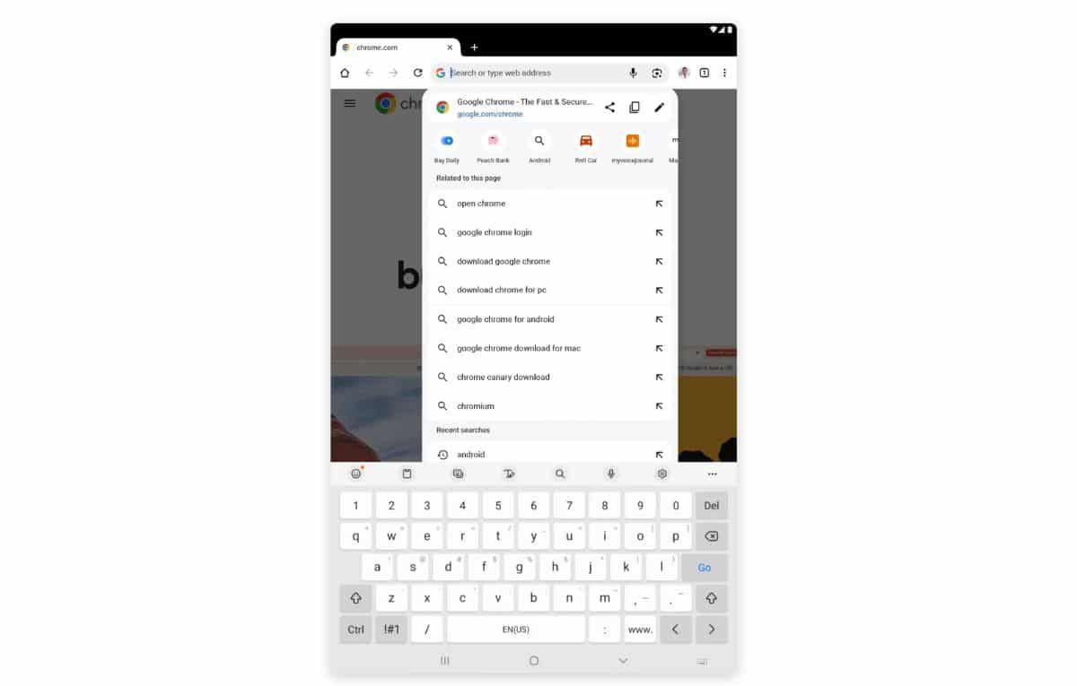 تحديثات جديدة في تطبيق كروم لتسهيل عملية البحث من الأجهزة المحمولة - موقع الخليج الان