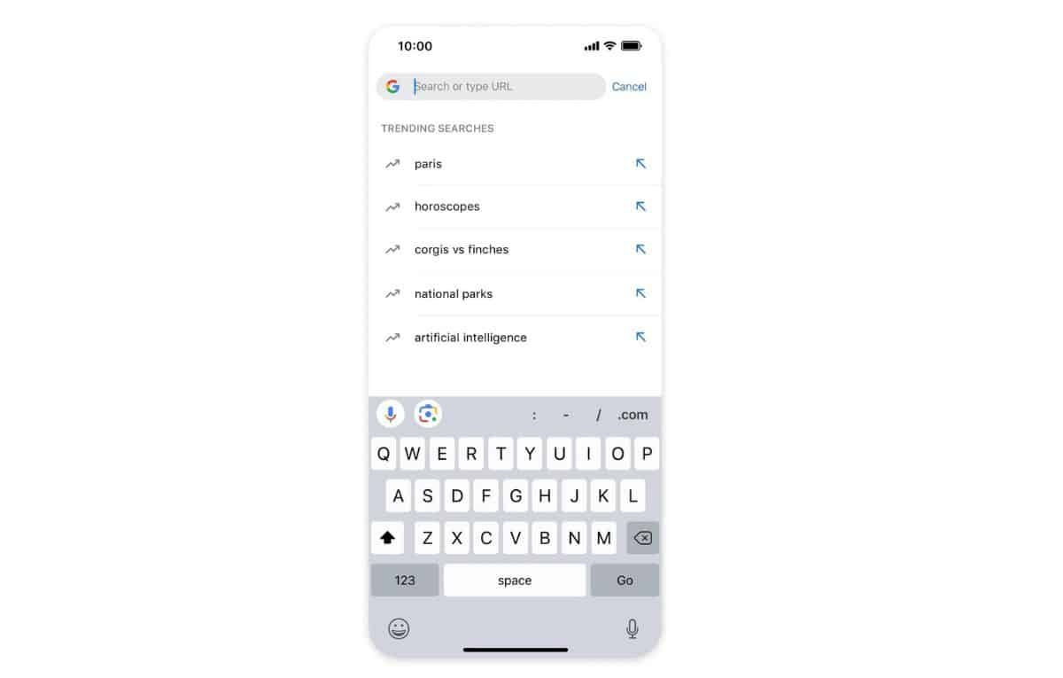 تحديثات جديدة في تطبيق كروم لتسهيل عملية البحث من الأجهزة المحمولة - موقع الخليج الان