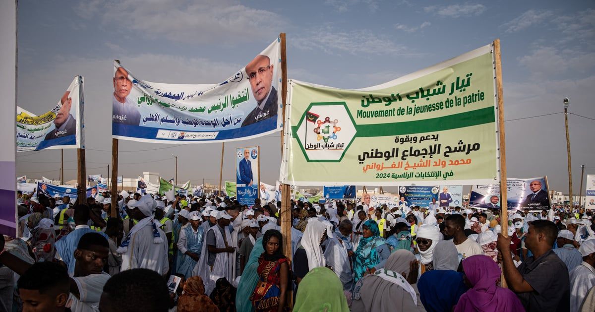 توقعات بفوز الغزواني.. الموريتانيون يدلون بأصواتهم في انتخابات الرئاسة