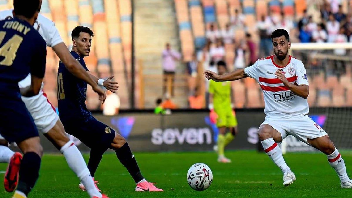 ترتيب الدوري المصري: الزمالك يقهر سيراميكا كليوباترا بعد أزمة الانسحاب