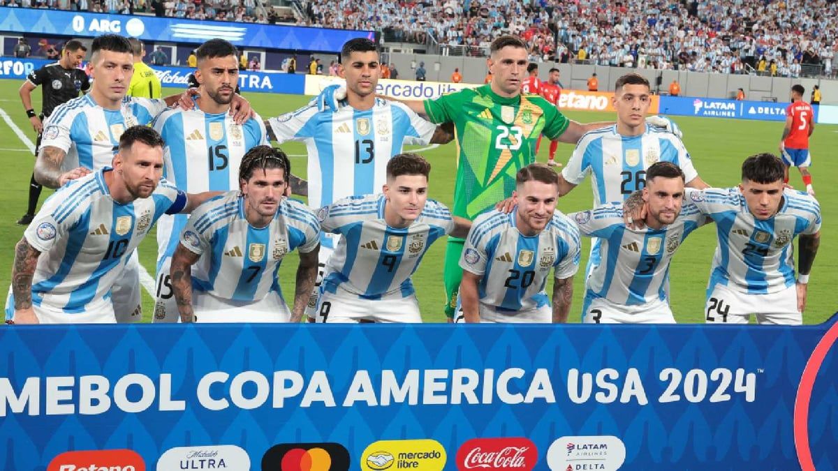 تغطية مباشرة لمباراة الأرجنتين وبيرو في كوبا أمريكا