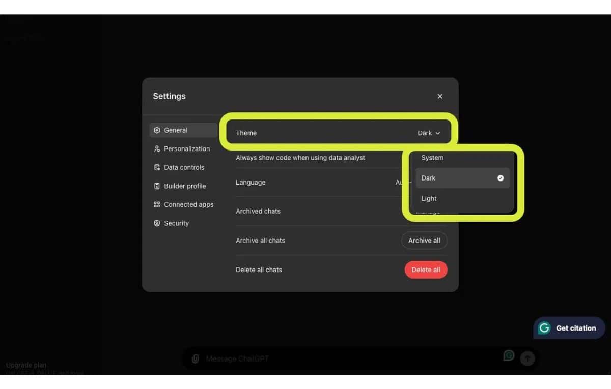 إعدادات يمكنك ضبطها في ChatGPT لتعزيز الإنتاجية - موقع الخليج الان