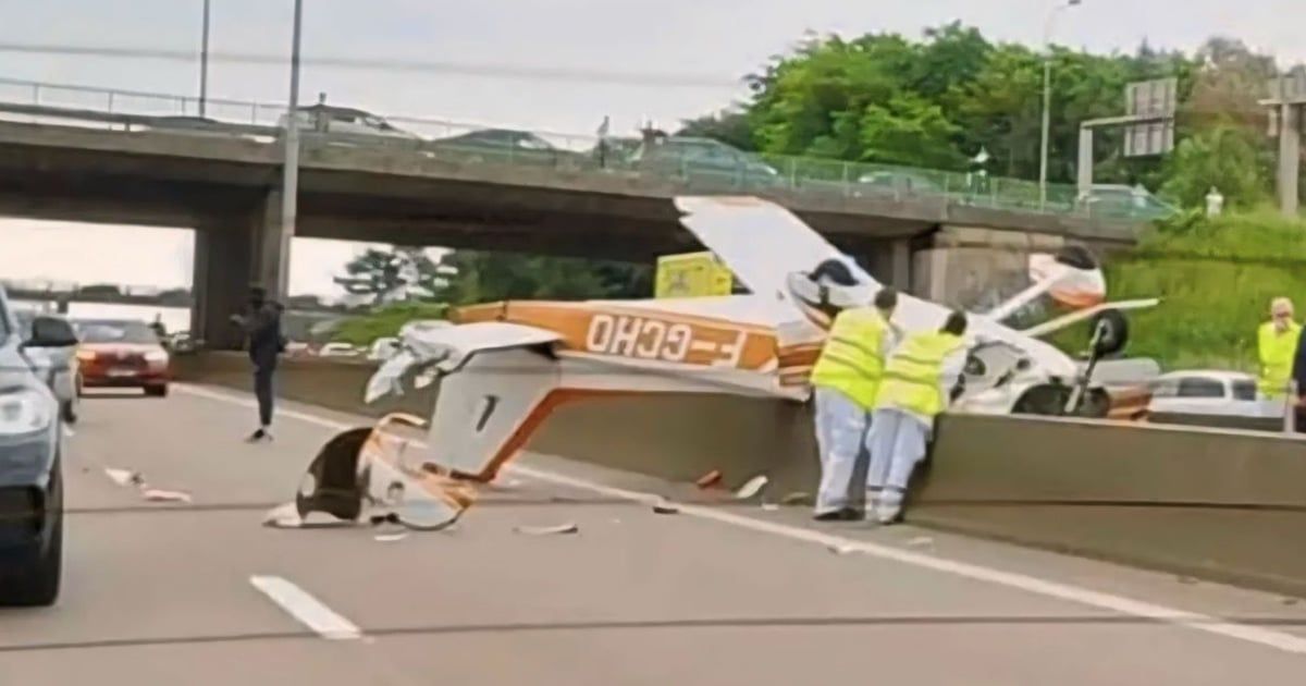 3 قتلى بتحطم طائرة سياحية على طريق سريع في فرنسا