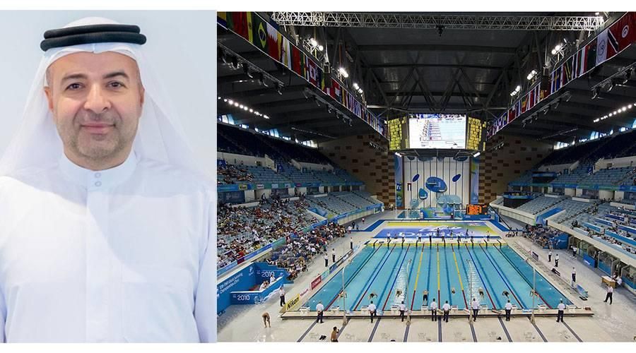 خبراء الذكاء الاصطناعي يزورون مجمع حمدان الرياضي