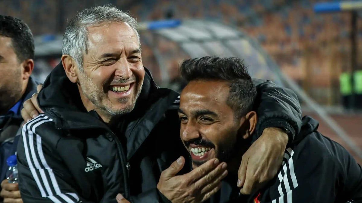 كولر يدرس تجميد "كهربا" في الأهلي المصري