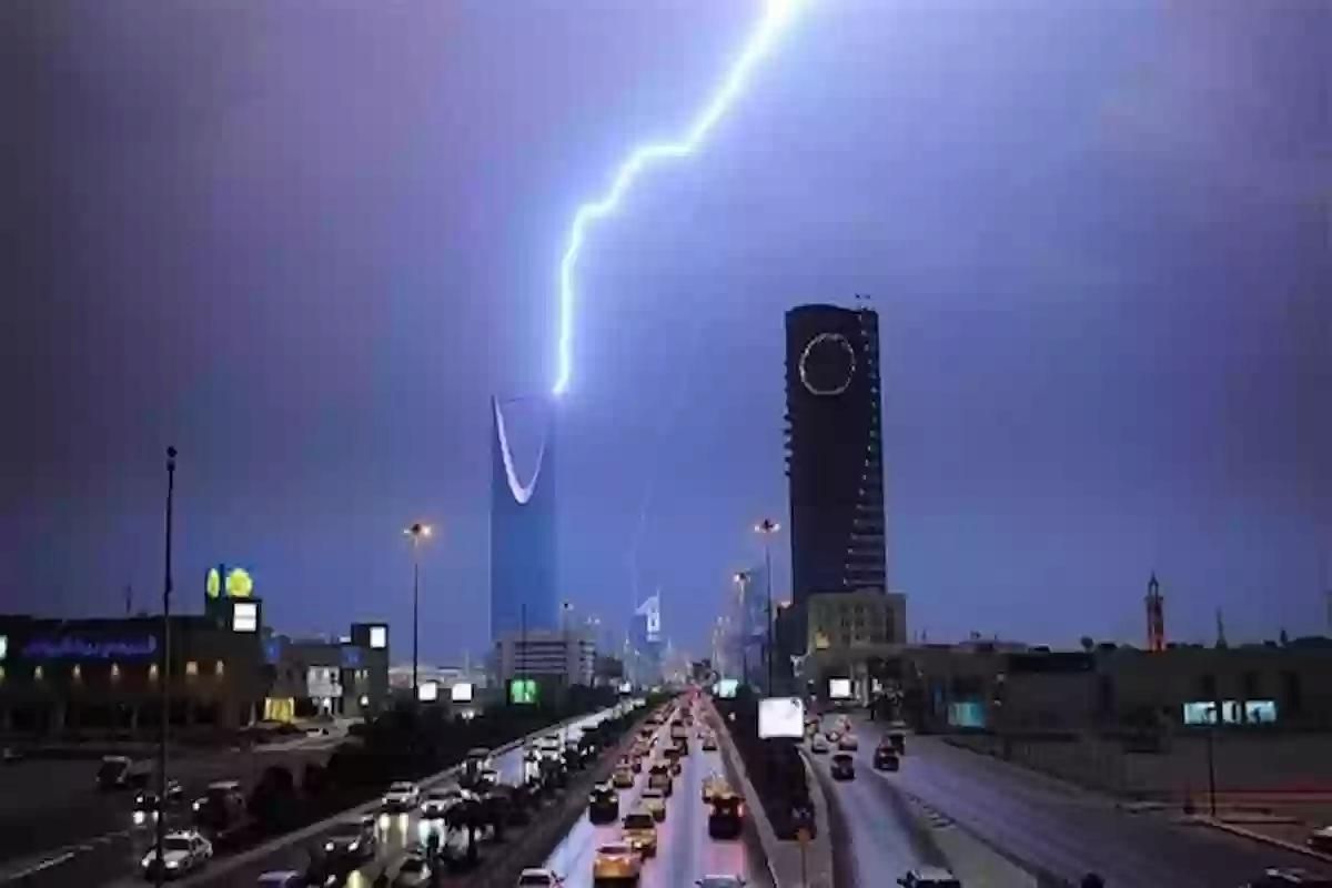 رياح مستمرة وتوقعات بسقوط الأمطار... بيان عاجل من هيئة الأرصاد السعودية الجوية - موقع الخليج الان