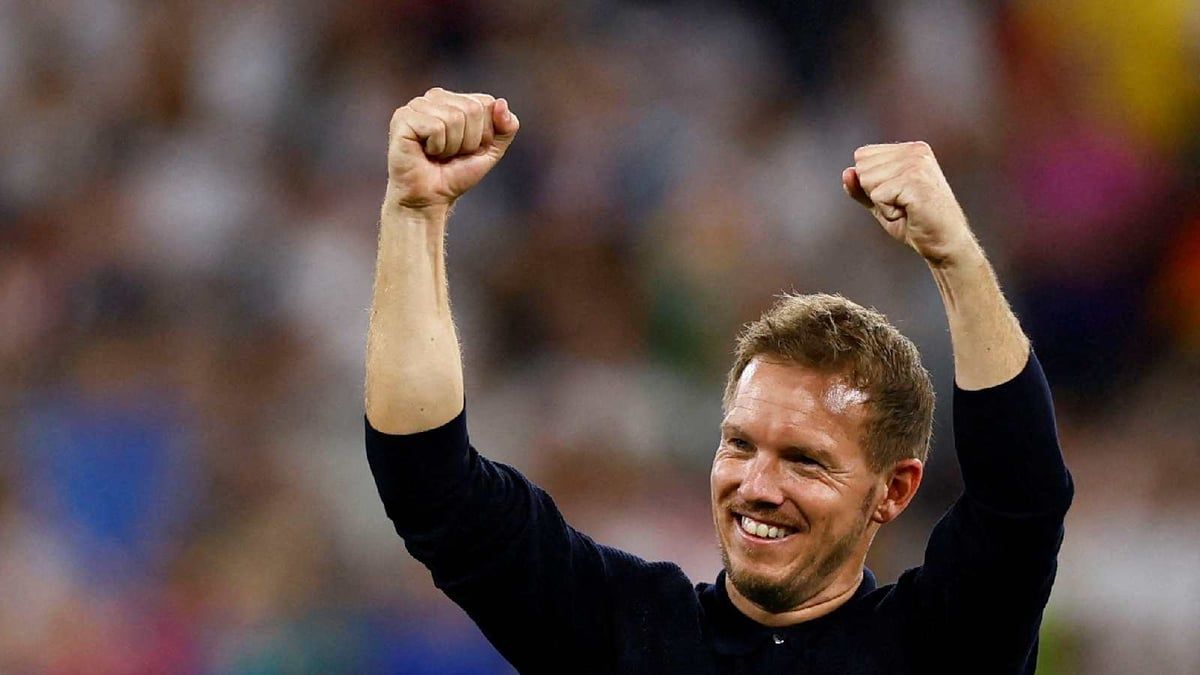 ناغلسمان: عبور الدنمارك رفع سقف طموحات جماهير ألمانيا