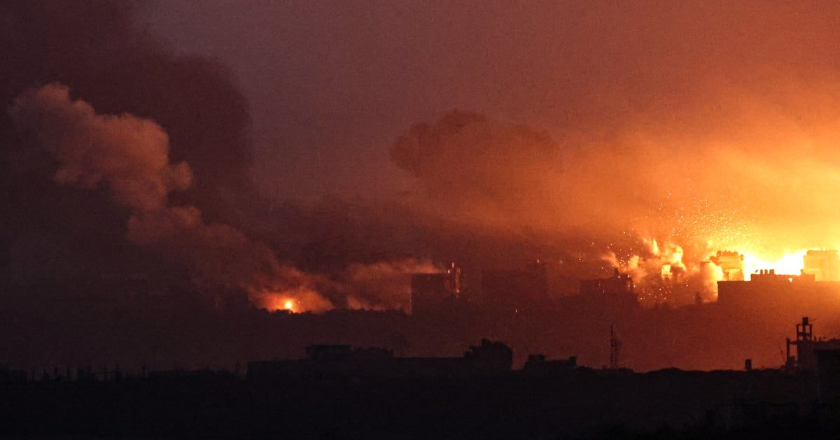 الجيش الإسرائيلي ينسف عشرات المنازل في حي الشجاعية شرقي غزة