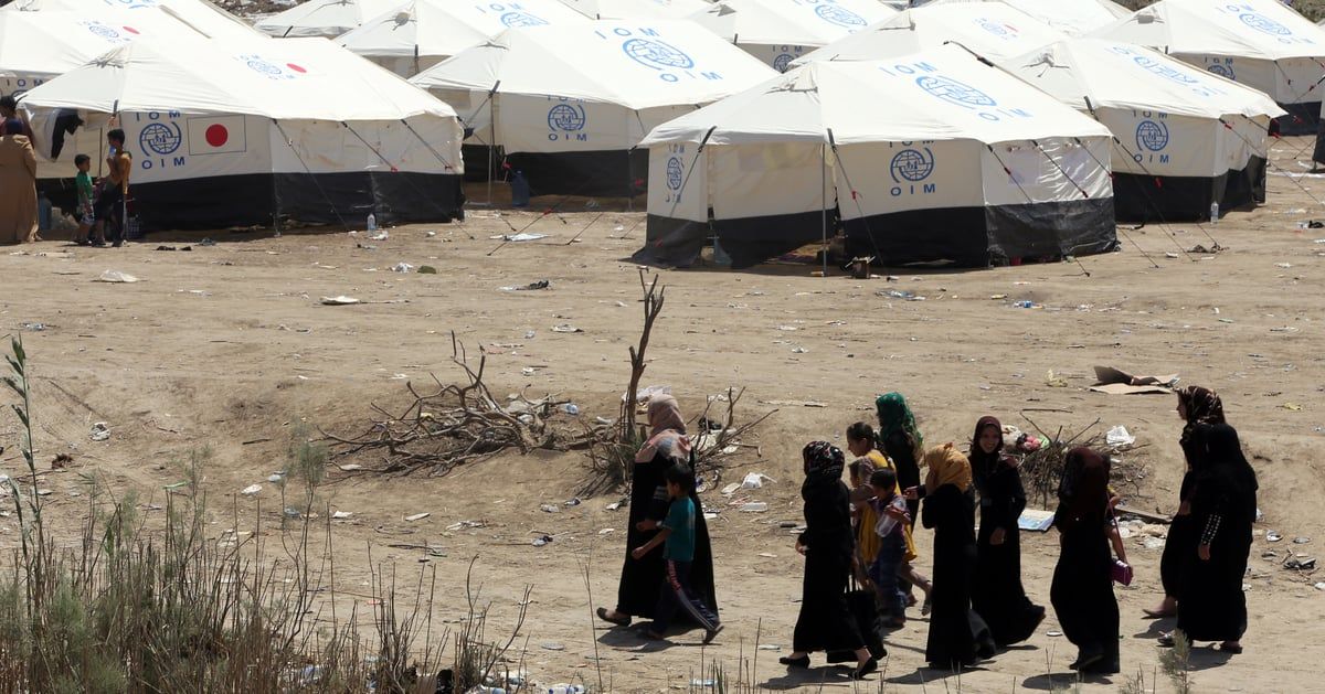 "جرف الصخر".. عراقيون فروا من داعش فاحتل "الحشد الشعبي" مناطقهم