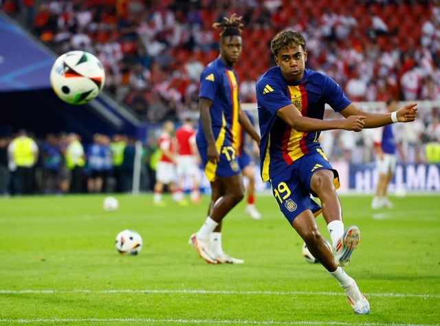 تغطية مباشرة لمباراة إسبانيا وجورجيا في ثمن نهائي "يورو 2024"