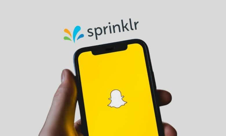 شراكة قوية بين سبرينكلر وسناب شات لإدارة محتوى العلامات التجارية - موقع الخليج الان