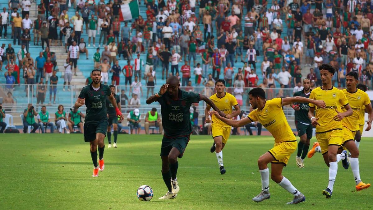 الملعب يقهر البنزرتي ويحقق لقب كأس تونس