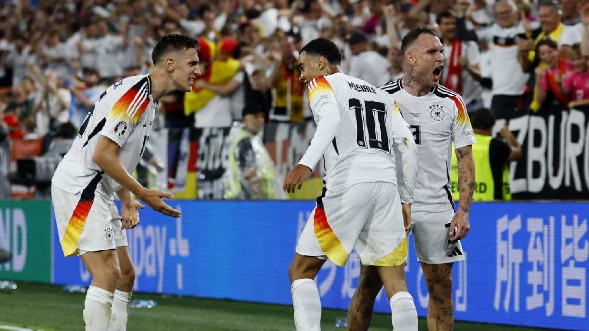 ألمانيا تنهي مغامرة الدنمارك وتصعد إلى ربع نهائي "يورو 2024"