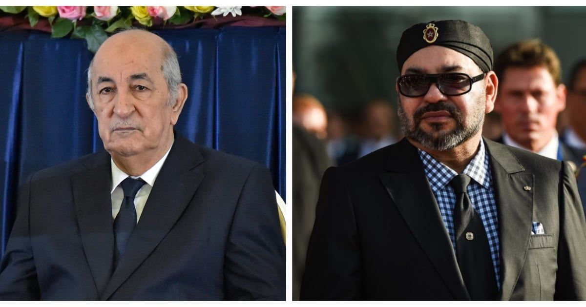 الرئيس الجزائري يعزي ملك المغرب بوفاة والدته