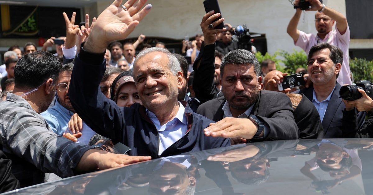 بزشكيان يدافع عن الأقليات العرقية والدينية في إيران