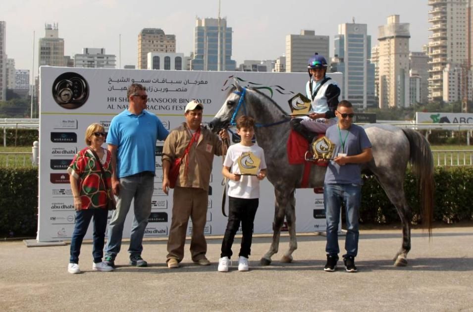 «أوزماندياس راش» يفوز بكأس الوثبة في البرازيل