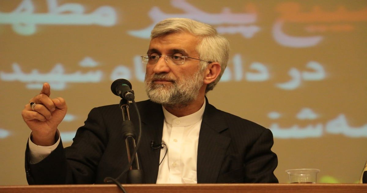 إيران.. طرد الصحفيين من لقاء المرشح الرئاسي "جليلي" بنشطاء اقتصاديين