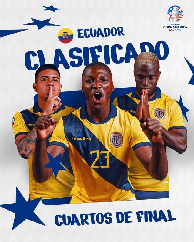 خروج المكسيك من كوبا أمريكا والإكوادور تتقدم